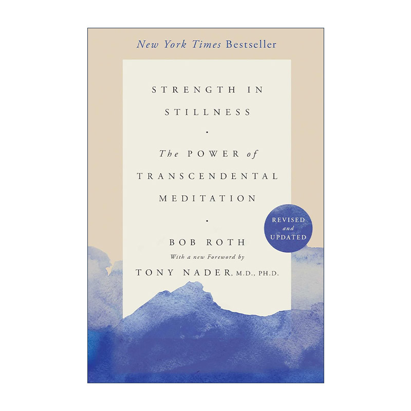 英文原版 Strength in Stillness 静止中的力量 英文版 进口英语原版书籍