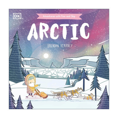 英文原版 Adventures with Finn and Skip Arctic 芬恩与斯基普的冒险 北极 自然生态环境绘本 英文版 进口英语原版书籍
