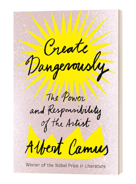 Create Dangerously 创造危险 加缪演讲集 Albert Camus进口原版英文书籍