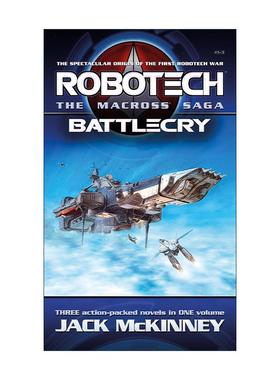英文原版 Robotech The Macross Saga 太空堡垒科幻小说 麦克罗斯传奇 三卷合集 英文版 进口英语原版书籍