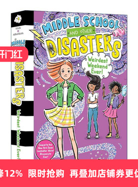 英文原版 Weirdest Weekend Ever 中学和其他倒霉故事4 精装 英文版 进口英语原版书籍
