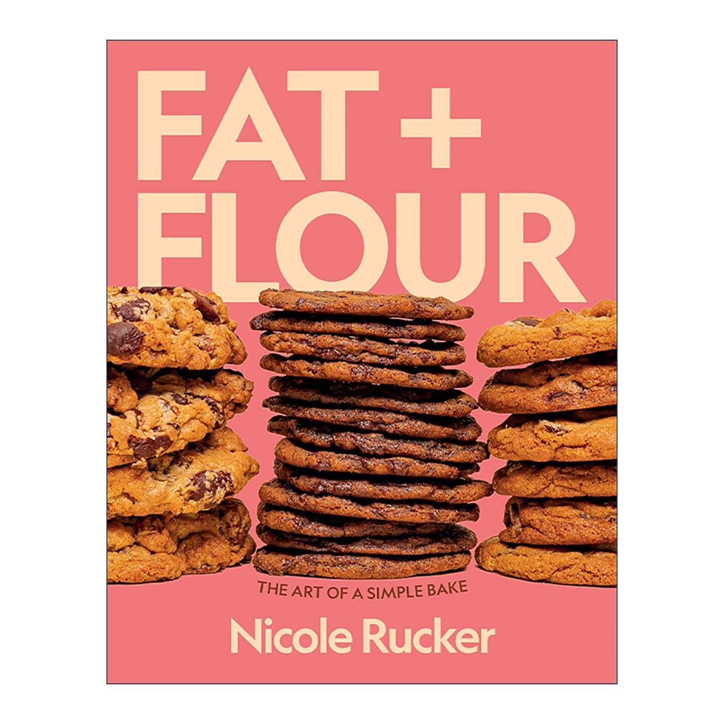英文原版 Fat + Flour 脂肪+面粉 简单的烘焙艺术 甜品面包糕点食谱 精装 英文版 进口英语原版书籍