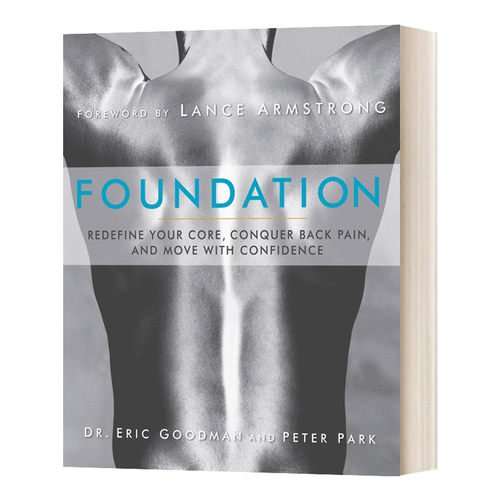 Foundation 核心基础运动 运动教练写给每个人的身体改造计划进口原版英文书籍