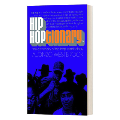 英文原版 Hip Hoptionary TM 嘻哈专业术语词典 英文版 进口英语原版书籍