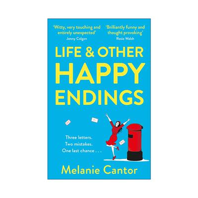 英文原版 Life and other Happy Endings 生活与其他美好结局 Melanie Cantor 畅销幽默女性小说 英文版 进口英语原版书籍