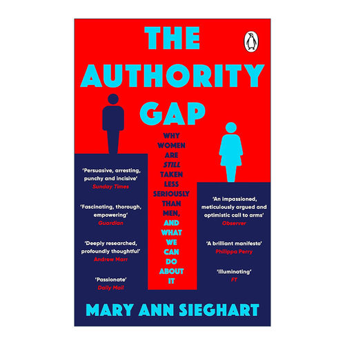 英文原版 The Authority Gap 权威差距 为什么女性仍然不如男性被认真对待 英文版 进口英语原版书籍