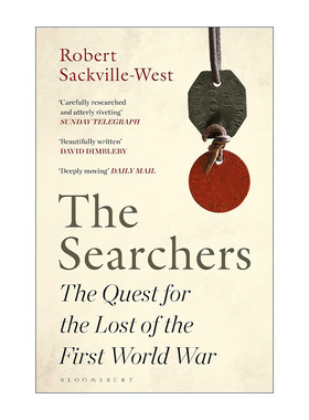 英文原版 The Searchers 搜寻者 寻找一战中的失踪者 英文版 进口英语原版书籍