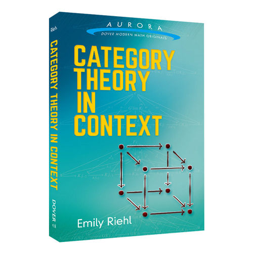 Category Theory in Context 语境中的范畴论进口原版英文书籍 - 封面