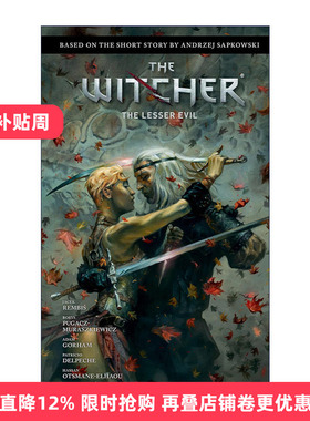 英文原版 Andrzej Sapkowski's The Witcher The Lesser Evil 巫师 勿以恶小 Dark Horse黑马漫画 精装 英文版 进口英语原版书籍
