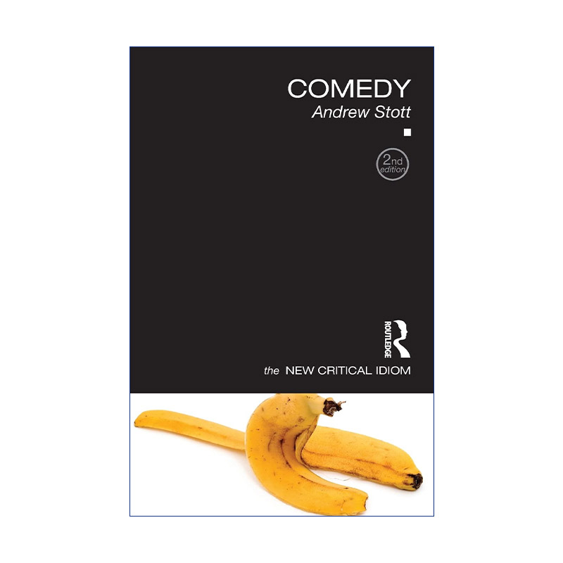 Comedy 新批判俗语系列 喜剧进口原版英文书籍