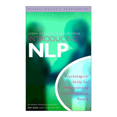 英文原版 Introducing Neuro-Linguistic Programming 神经语言程序学导读 Joseph O'Connor John Seymour英文版 进口英语原版书籍