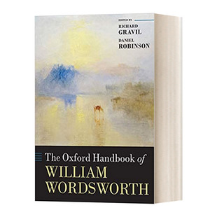 英文原版 The Oxford Handbook of William Wordsworth 牛津威廉·华兹华斯手册 英文版 进口英语原版书籍