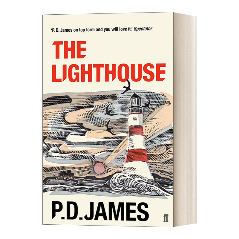 The Lighthouse P·D·詹姆斯：灯塔血案进口原版英文书籍