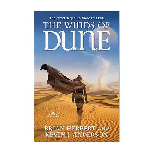 英文原版 The Winds of Dune 沙丘英雄2 沙丘的风 Brian Herbert 奇幻科幻冒险小说 英文版 进口英语原版书籍