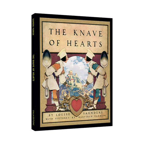 英文原版 The Knave of Hearts 红心骑士 Calla Editions精装插图版 Louise Saunders 英文版 进口英语原版书籍