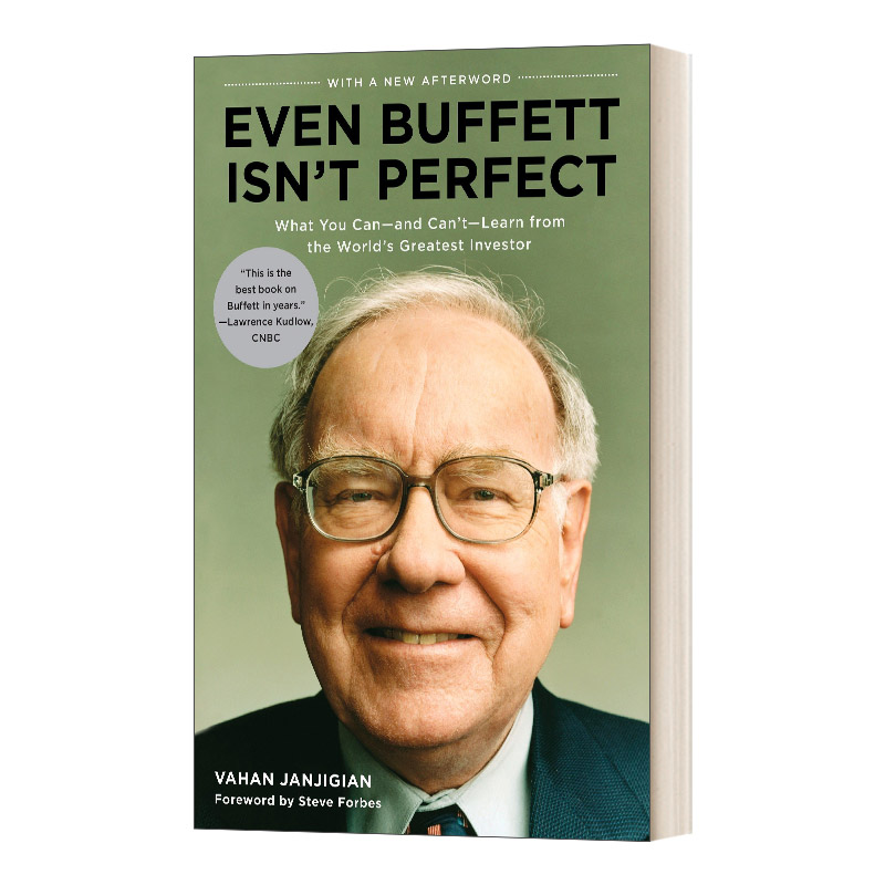 英文原版 Even Buffett Isn't Perfect 