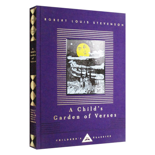 A Child's Garden Of Verses 一个孩子的诗园 史蒂文森 Everyman精装版进口原版英文书籍