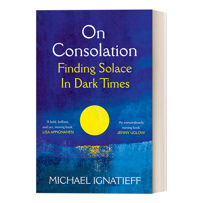 On Consolation 安慰论 如何在困境中获得安慰 迈克尔•伊格纳蒂耶夫进口原版英文书籍