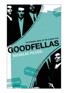 GoodFellas 好家伙 尼古拉斯·派勒吉 马丁·斯科塞斯经典电影原著进口原版英文书籍