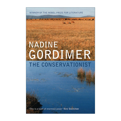 The Conservationist 保守的人 纳丁·戈迪默 诺贝尔文学奖得主进口原版英文书籍