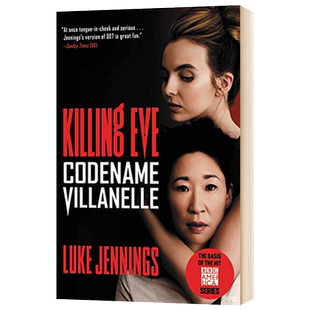 杀死伊芙1 Killing Eve Codename Villanelle 英文版 英文原版小说 进口原版英语书籍 Luke Jennings