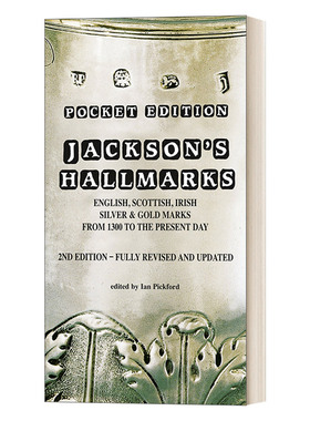英文原版 Jackson's Hallmarks Pocket Edition 杰克逊标志 袖珍版 英文版 进口英语原版书籍