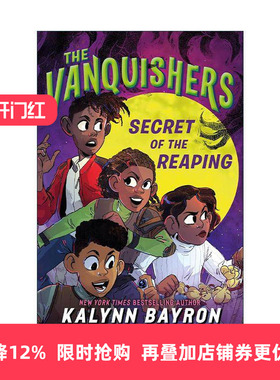 英文原版 The Vanquishers Secret of the Reaping 征服者们2 畅销青少年冒险小说 中学生课外读物 英文版 进口英语原版书籍
