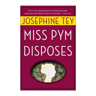 Miss Pym Disposes 萍小姐的主意 推理小说 约瑟芬铁伊进口原版英文书籍