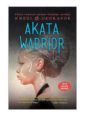 英文原版 Nsibidi Scripts 02 Akata Warrior 恩西比迪脚本系列02 阿卡塔斗士 星云奖提名作家Nnedi Okorafor 英文版 进口英语书籍