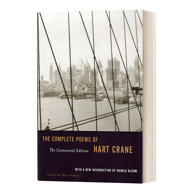 英文原版 The Complete Poems of Hart Crane 哈特&middot;克兰诗歌全集 百年纪念版 英文版 进口英语原版书籍
