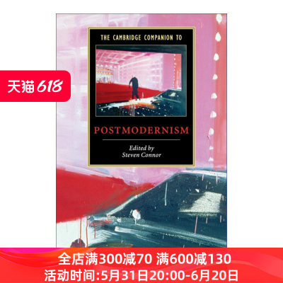 英文原版 The Cambridge Companion to Postmodernism 剑桥文学指南 后现代主义 英文版 进口英语原版书籍