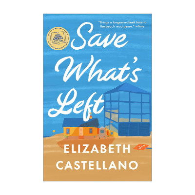 英文原版 Save What's Left 保存剩下的东西 女性小说 Elizabeth Castellano 英文版 进口英语原版书籍