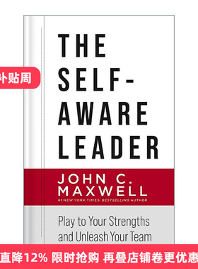 英文原版 Self-Aware Leader 自我觉醒的领导者 发挥自身优势 释放团队潜能 精装 约翰·麦斯威尔 英文版 进口英语原版书籍