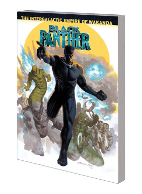 英文原版 Black Panther Book 9 The Intergalactic Empire Of Wakanda Part Four 黑豹 星际瓦坎达帝国 第四部分 漫威漫画 英文版