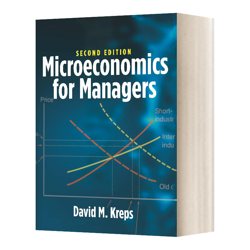 英文原版 Microeconomics for Managers 2nd Edition 管理者微观经济学 第2版 精装 英文版 进口英语原版书籍