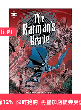 英文原版 The Batman's Grave 蝙蝠侠的坟墓 完整集 DC漫画 Warren Ellis 英文版 进口英语原版书籍