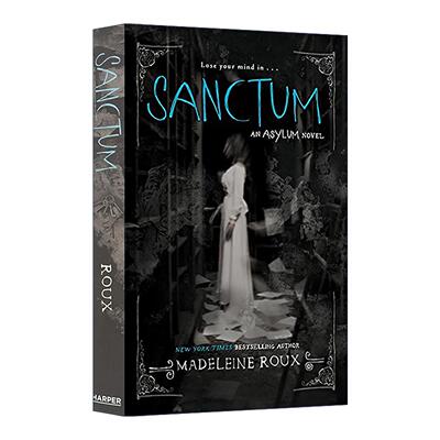 英文原版 Sanctum 疯人院卷2 恐怖小说 英文版 进口英语原版书籍