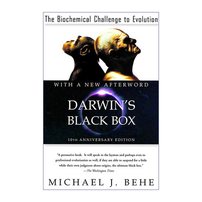 Darwin's Black Box 达尔文的黑匣子 生化理论对进化论的挑战进口原版英文书籍