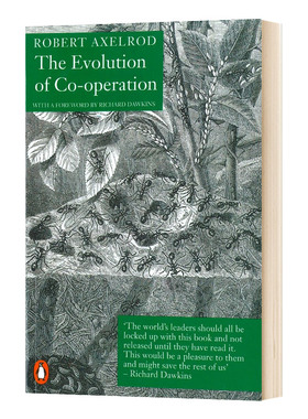 英文原版 The Evolution of Co-Operation 合作的进化 Robert Axelrod 英文版 进口原版英文书籍