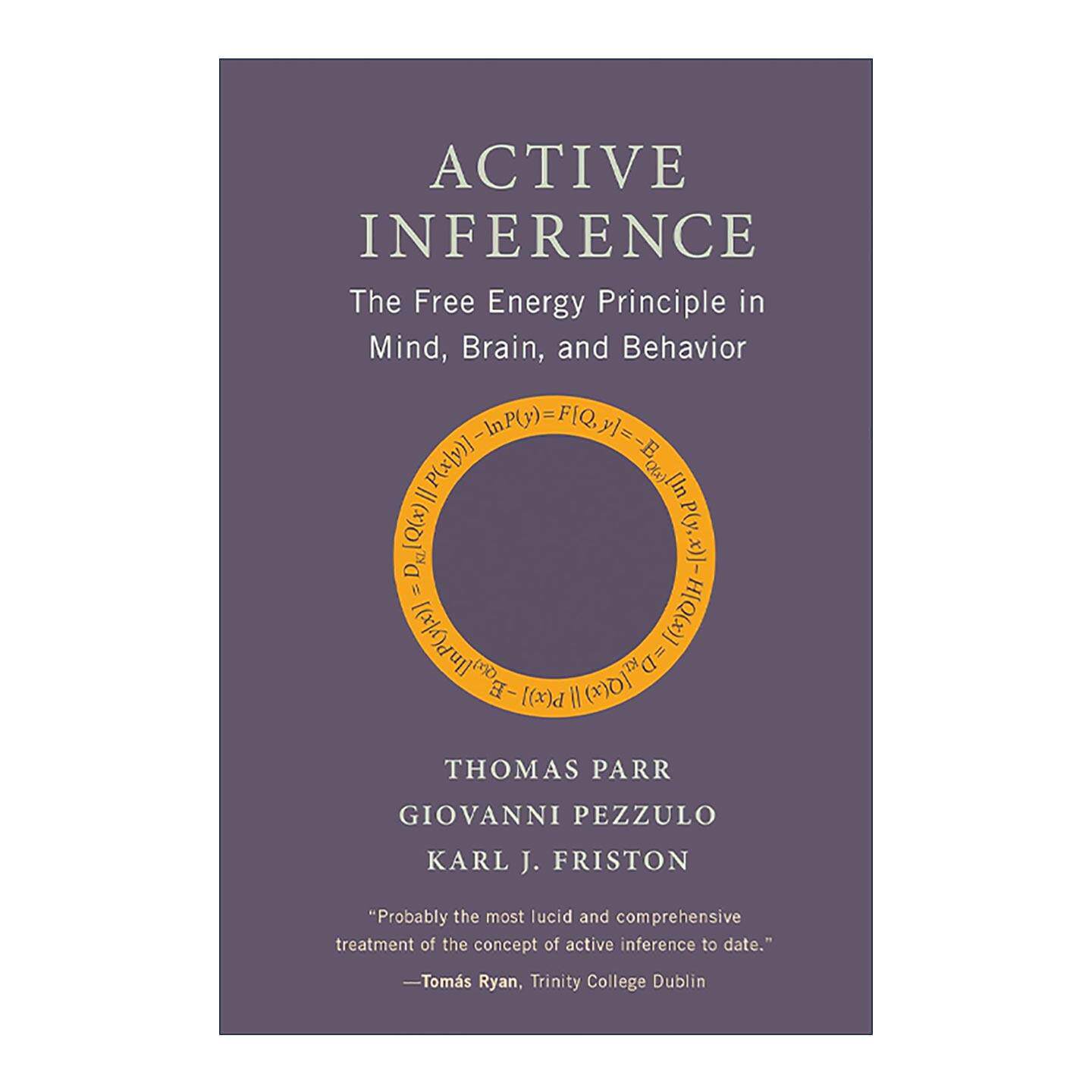 英文原版 Active Inference The MIT Press 主动推理 心智 大脑与行为的自由能原理 Thomas Parr 英文版 进口英语原版书籍