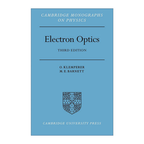 英文原版 Electron Optics 电子光学 剑桥物理学专著系列 英文版 进口英语原版书籍