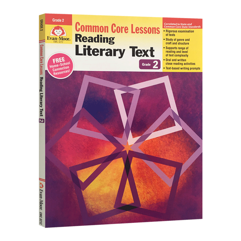 英文原版 Reading Literary Text Grade 2 TE 阅读课堂系列 儿童文学精选 二年级 完整版 英文版 进口英语原版书籍