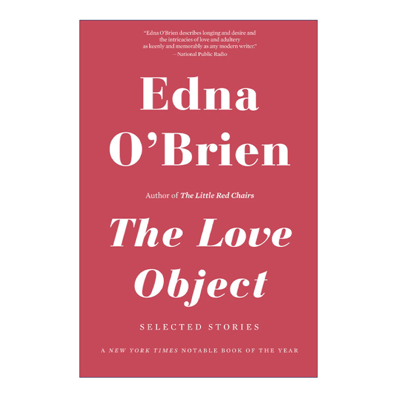 英文原版 The Love Object 爱的客体 故事集 我的天才女友作者费兰特推荐 英文版 进口英语原版书籍