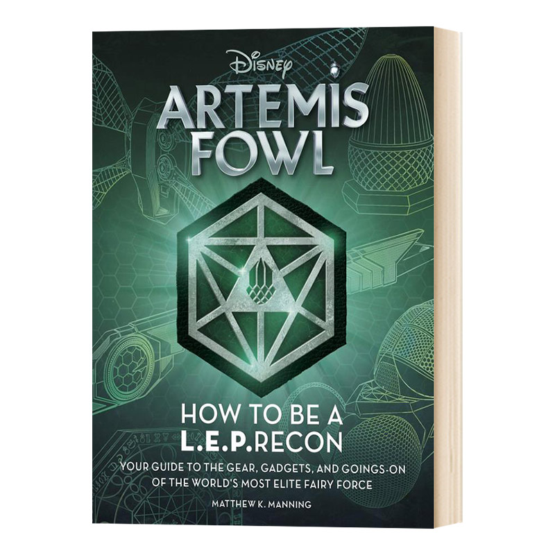 阿特米斯的奇幻历险 英文版 Artemis Fowl: How to Be a LEPrecon 英语奇幻小说 电影原著 青少年读物 进口英语书籍 欧因·科弗