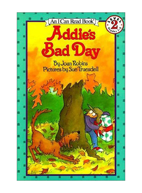 Addie's Bad Day 安迪糟糕的一天 I Can Read level 2分级阅读进口原版英文书籍