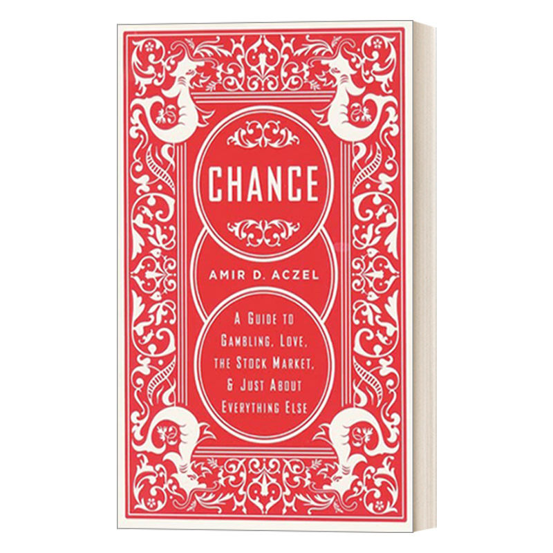 Chance 机会 从概率的角度思考投资 生活 感情 费马大定理作者进口英文原版书籍