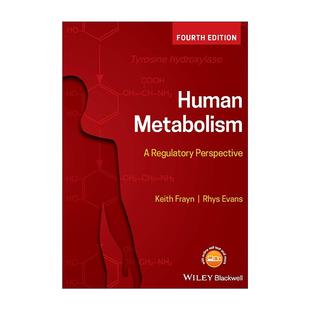人体代谢 Metabolism 第4版 英文版 书籍 英文原版 进口英语原版 Human