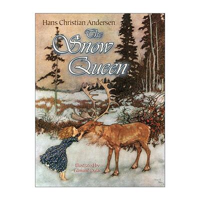 英文原版 The Snow Queen Dover Children's Classics 白雪皇后 安徒生童话 英文版 进口英语原版书籍