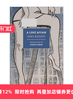 英文原版 A Love Affair The New York Review Books Classics 风流韵事 鞑靼人沙漠作者Dino Buzzati 英文版 进口英语原版书籍