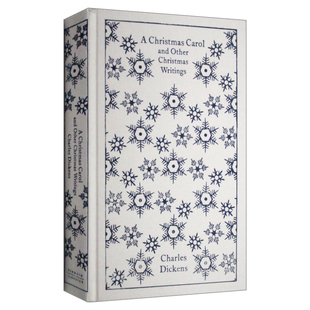 英文原版 A Christmas Carol and Other Christmas Writings 圣诞颂歌及其他圣诞作品 企鹅经典布面精装版 英文版 进口英语原版书